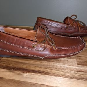 G.H. Bass Driving Shoes Men’s Vern Leather Driving Shoes Size 11